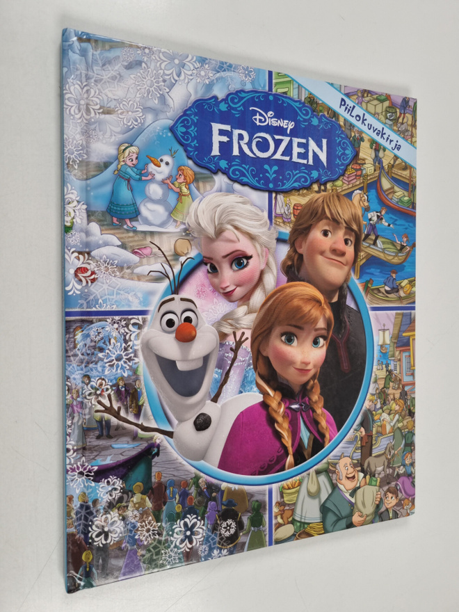 Art Mawhinney : Frozen : piilokuvakirja