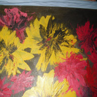 KUKKA MAALAUS, 60x101cm, singeeraus, VAIN NOUTO - pikkukuva 4