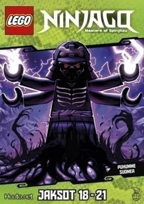 Lego :  Ninjago  -   Jaksot 18-21  -  DVD
