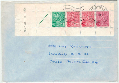 1975 AV 8 1653-8-1976 vihkolehti kirje