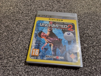 Uncharted 2 Among Thieves (PS3)