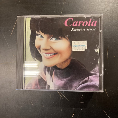 Carola - Kielletyt leikit CD