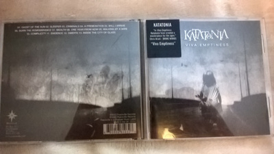Katatonia - Viva Emptiness
