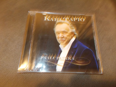 CD KARI TAPIO ** PAALUPAIKKA **