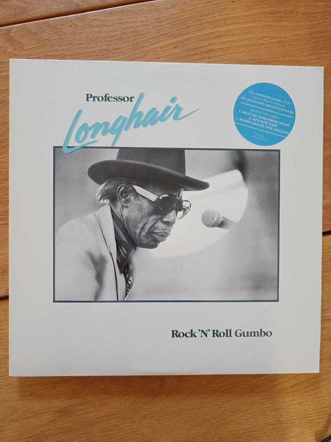 AUCTION - PROFESSOR LONGHAIR ROCK'N'ROLL GUMBO LP US -85