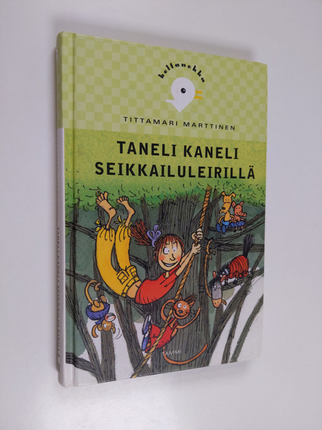 Tittamari Marttinen : Taneli Kaneli seikkailuleirillä