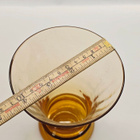 Riihimäen Lasi Kielo Vas Tamara Aladin Suomi Amber Glass - pikkukuva 4