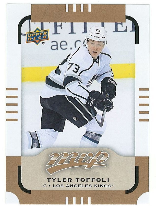 15-16 Upper Deck MVP #95 Tyler Toffoli