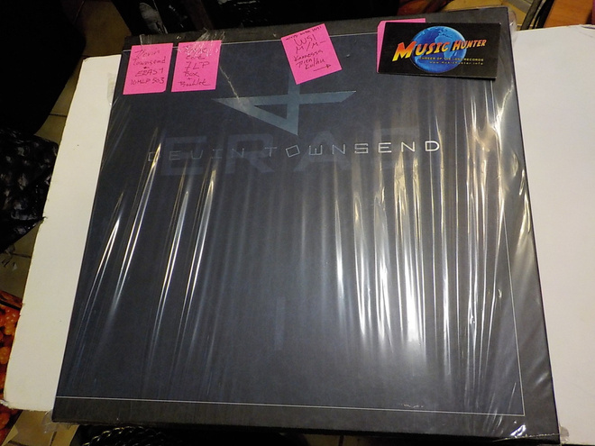 DEVIN TOWNSEND - VINYL COLLECTION PART 1 M/M- 7LP BOKSI