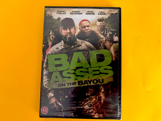 Bad Asses On The Bayou DVD
