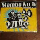 CD Single “Mambo No. 5” – Lou Bega - pikkukuva 1