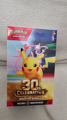 Pokemon 30th Celebration Booster Bundle