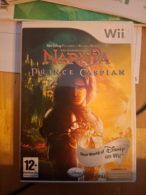 Wii Narnia Prince Caspian CIB