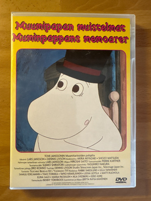Muumi - Muumipapan muistelmat DVD YLE 1990