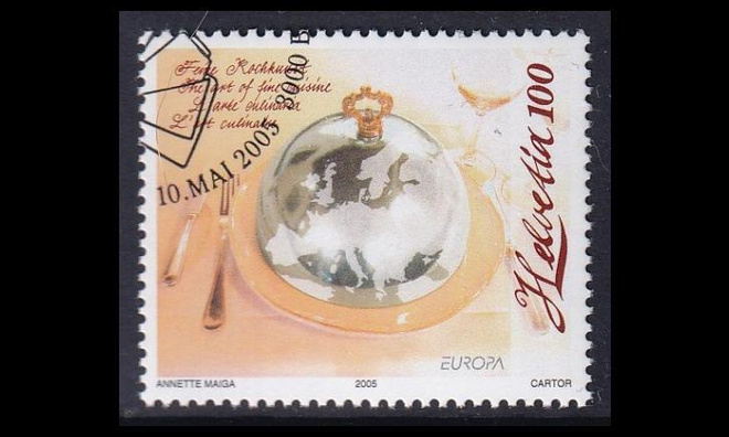 Sveitsi 1927 o Europa gastronomia (2005)