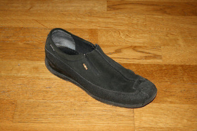 Pomar mustat Gore-tex kengät 39 (24,5 cm)