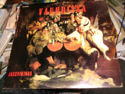 LP : JAZZVIKINGS VAUHDISSA (Sis.pk:t)