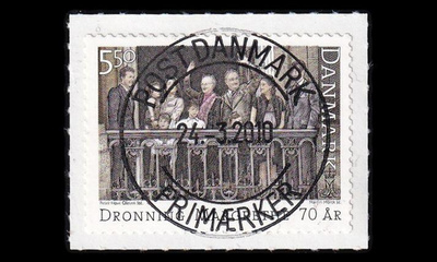 Tanska 1568 o Kuningatar Margrethe 70v (2010)