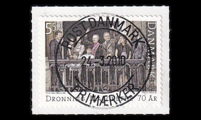 Tanska 1568 o Kuningatar Margrethe 70v (2010)