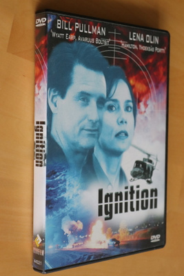 DVD Ignition ( 2001 Bill Pullman Lena Olin )