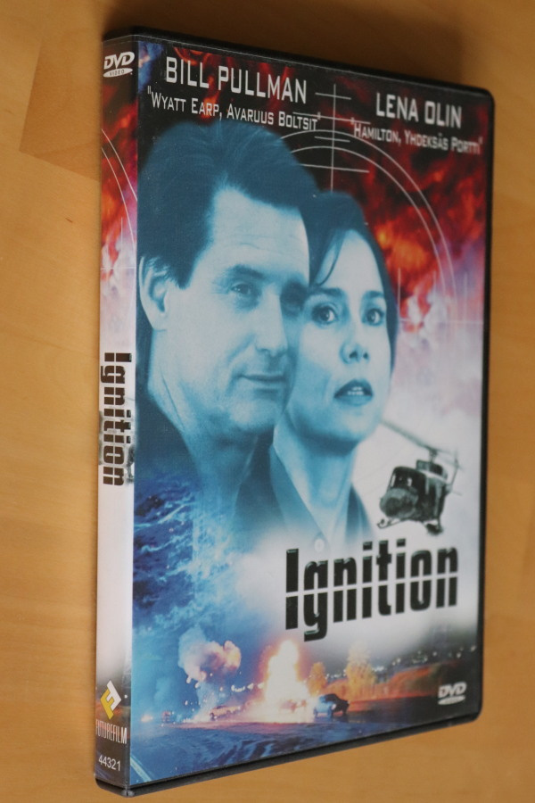 DVD Ignition ( 2001 Bill Pullman Lena Olin )