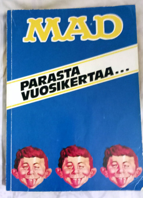 Mad vuosikerta-albumi 1990 - Sisältää kahdeksan numeroa