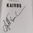 Antti Tuomainen : Kaivos (signeerattu) - pikkukuva 3