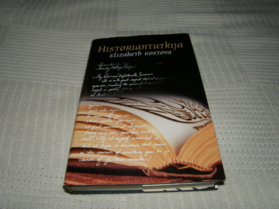 Elizabeth Kostova Historiantutkija -sid