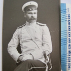 CDV Visiitti Valokuva Upseeri Venäläinen Miekka Pori 1900-l - pikkukuva 1