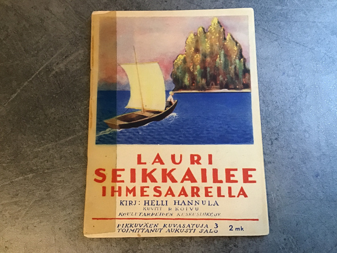 Pikkuväen kuvasatuja 3