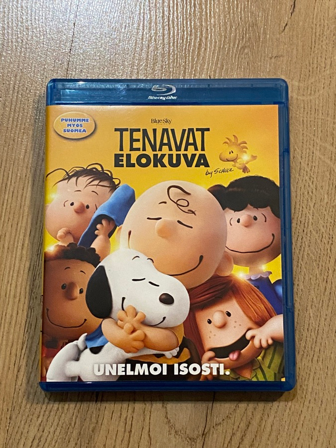 TENAVAT ELOKUVA - BLU-RAY
