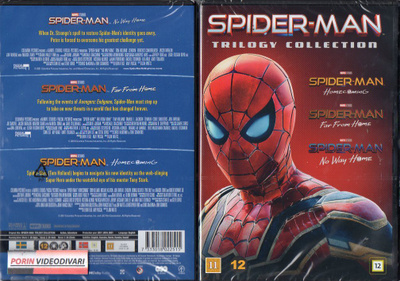 Spider-Man Trilogy Collection (88 603) UUSI -FI- DVD (3)