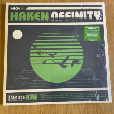 Haken : Affinity (1.painos) Lp