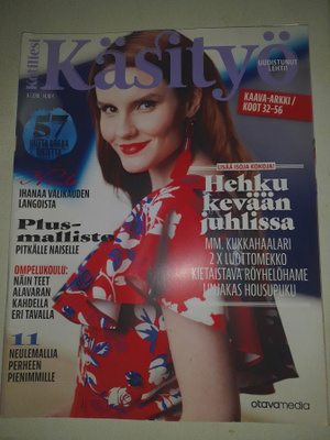 Kotiliesi käsityö 3/2018