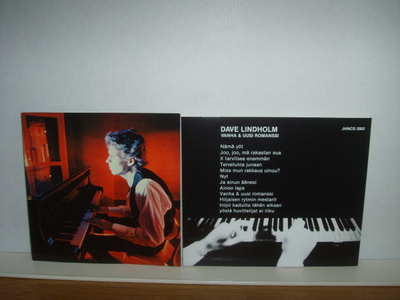 Dave Lindholm CD Vanha & uusi romanssi