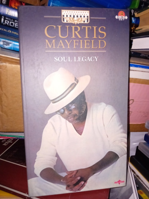 4cd Curtis Mayfield : Soul legacy ( SIS POSTIKULU  )