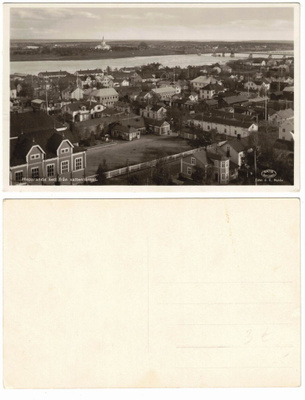 Vanha kortti, Ruotsi, Haaparanta