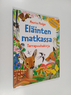 Eläinten matkassa : tarrapuuhakirja