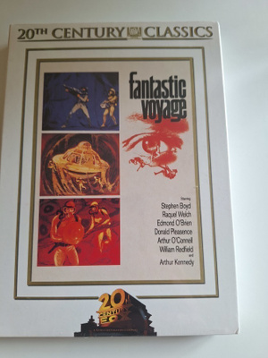 Fantastic Voyage-Fantastinen Matka-MUOVISSA