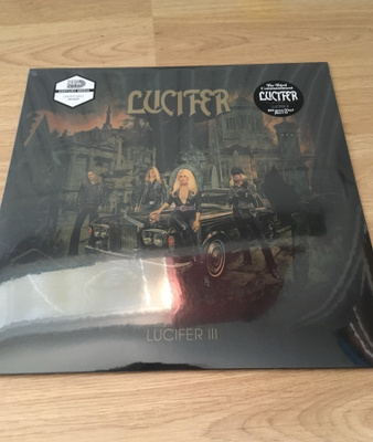 Lucifer III LP (Limited Silver Vinyl)