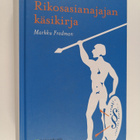 Markku Fredman : Rikosasianajajan käsikirja - pikkukuva 1