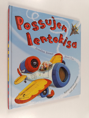 Jonathan Emmett : Possujen lentokisa : Kolmen pienen pors...