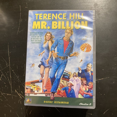 Miljoonan dollarin perintö (1977) DVD