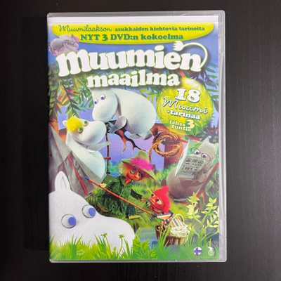Muumien maailma - 18 tarinaa - 3DVD Kokoelma