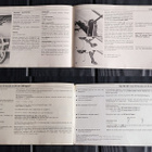 VW GOLF ruotsinkielinen ohjekirja 1975 - pikkukuva 3