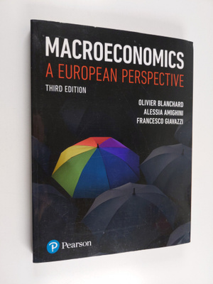 Olivier Blanchard : Macroeconomics : a European perspective