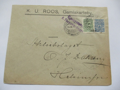 1915 Kokkola sens liikekuori