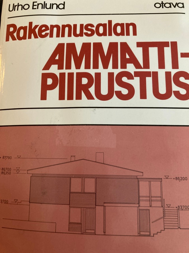 URHO ENLUND: RAKENNUSALAN AMMATTIPIIRUSTUS