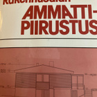 URHO ENLUND: RAKENNUSALAN AMMATTIPIIRUSTUS - pikkukuva 1
