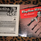 Nuottivihko - BENNY GOODMAN - Rhythm Hits for Clarinet 1946 - pikkukuva 1